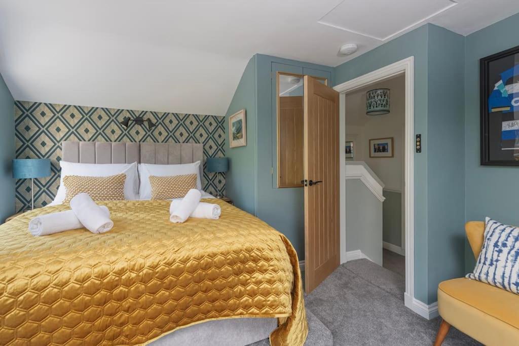 The Park Street Mews - With Parking Apartamento Bath Exterior foto