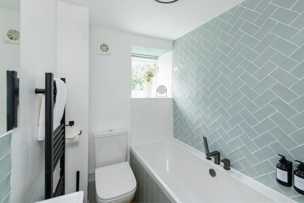 The Park Street Mews - With Parking Apartamento Bath Exterior foto