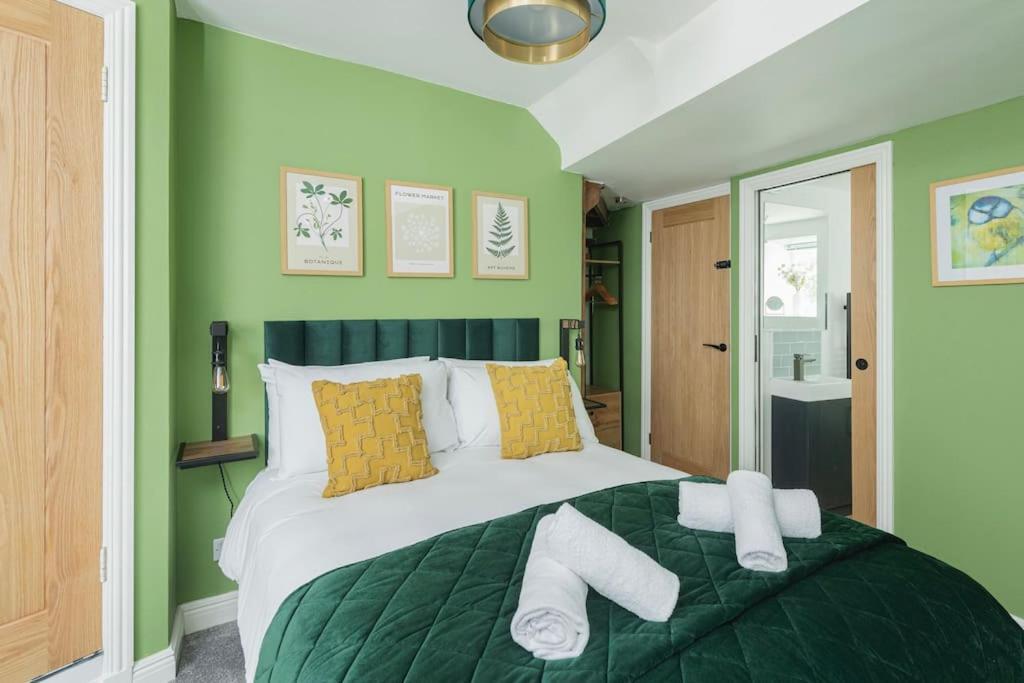 The Park Street Mews - With Parking Apartamento Bath Exterior foto