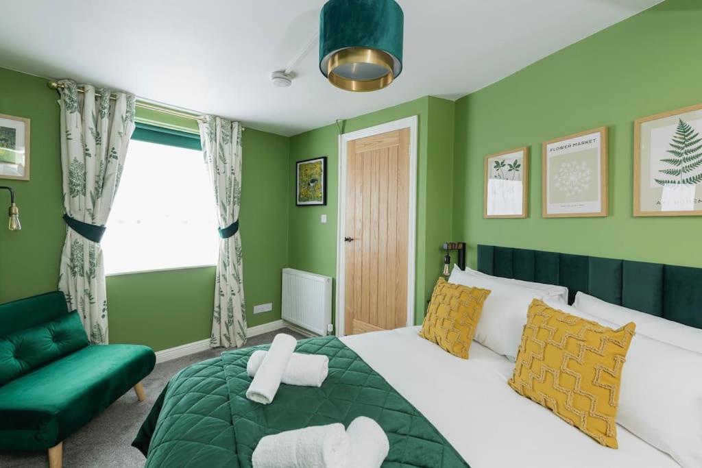 The Park Street Mews - With Parking Apartamento Bath Exterior foto