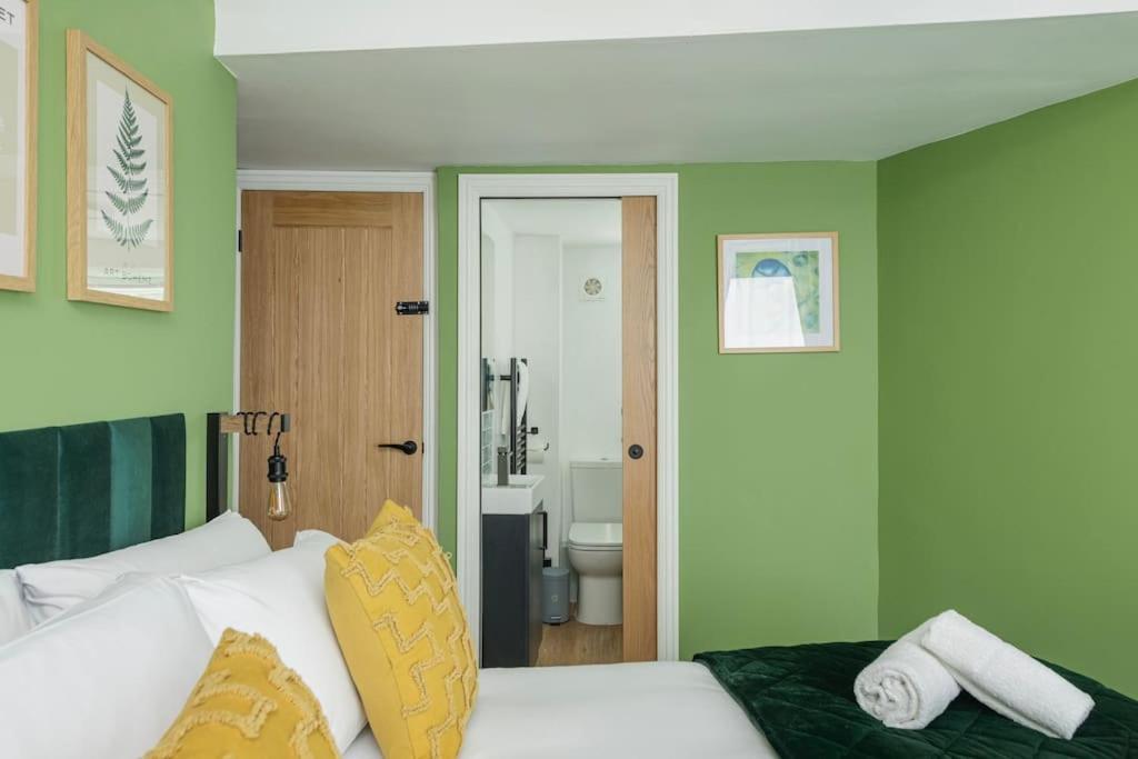 The Park Street Mews - With Parking Apartamento Bath Exterior foto