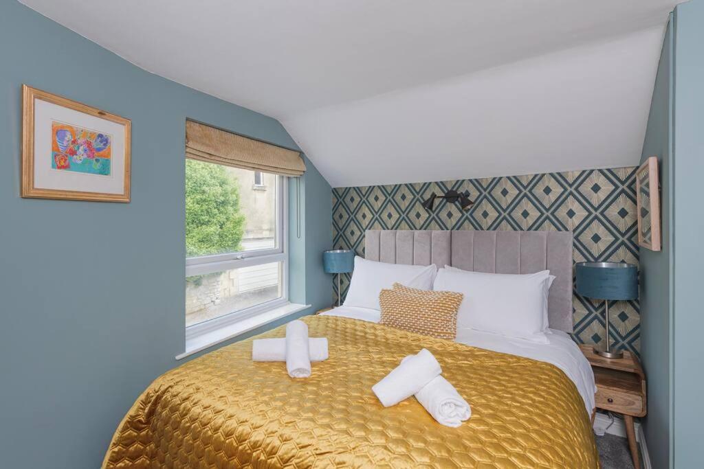 The Park Street Mews - With Parking Apartamento Bath Exterior foto