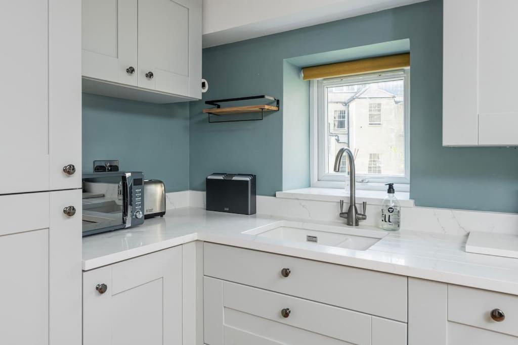 The Park Street Mews - With Parking Apartamento Bath Exterior foto